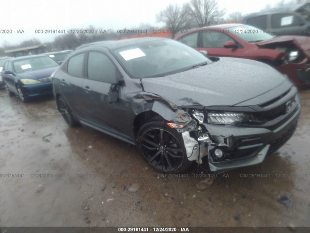 2020 honda civic hatchback