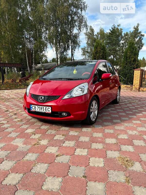 2010 honda jazz