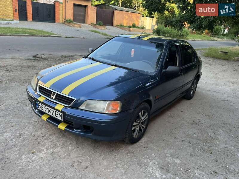1995 honda civic