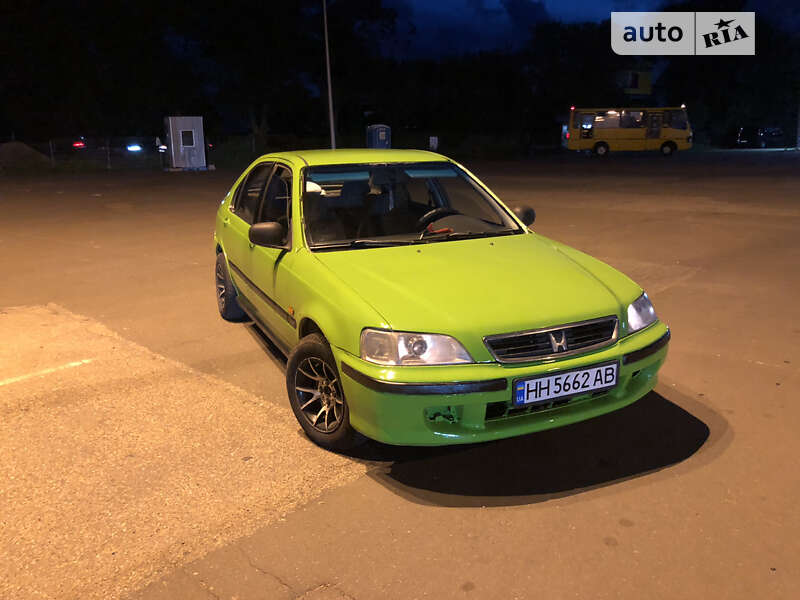 1996 honda civic