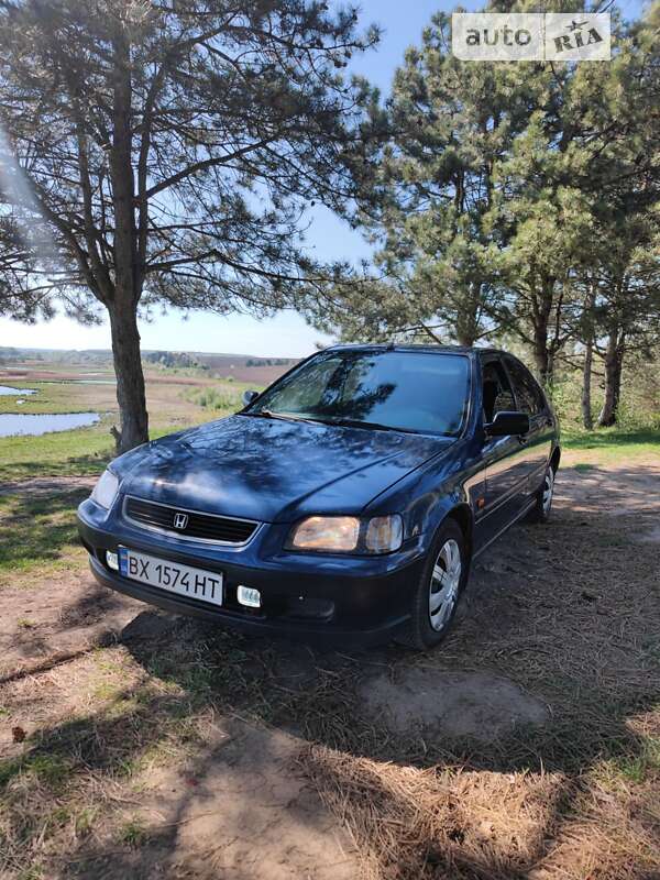 1996 honda civic