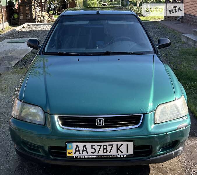 1996 honda civic