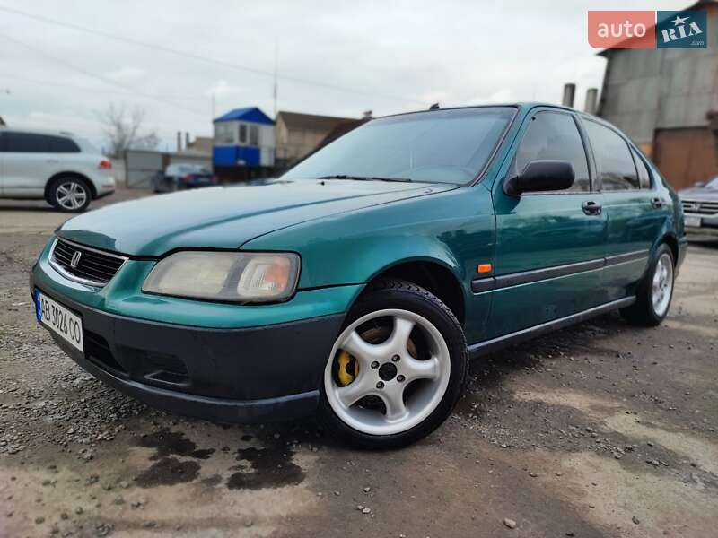 1996 honda civic