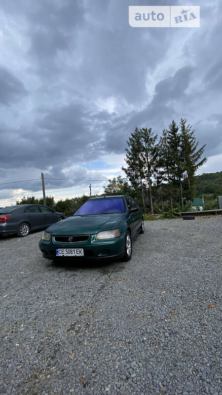 1996 honda civic