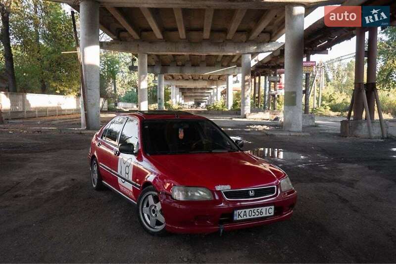 1996 honda civic