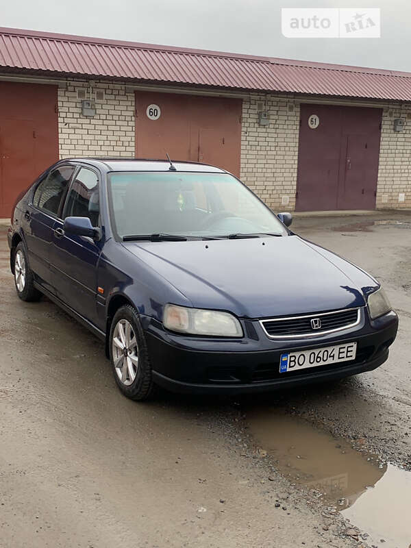 1996 honda civic