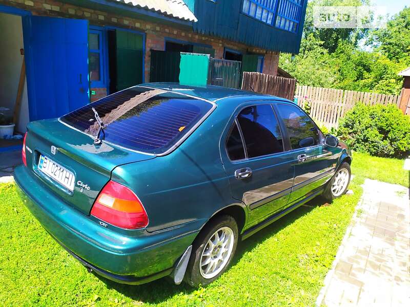 1996 honda civic