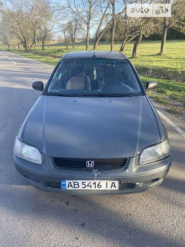 1996 honda civic