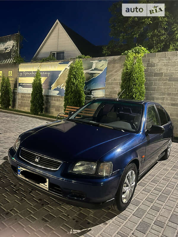 1996 honda civic
