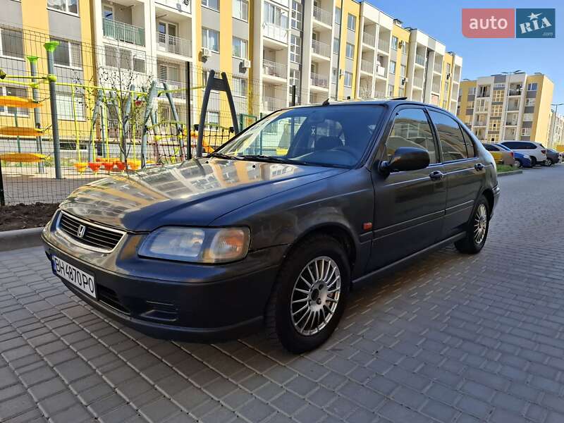 1996 honda civic