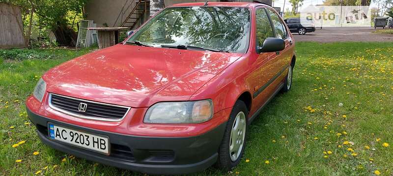 1995 honda civic