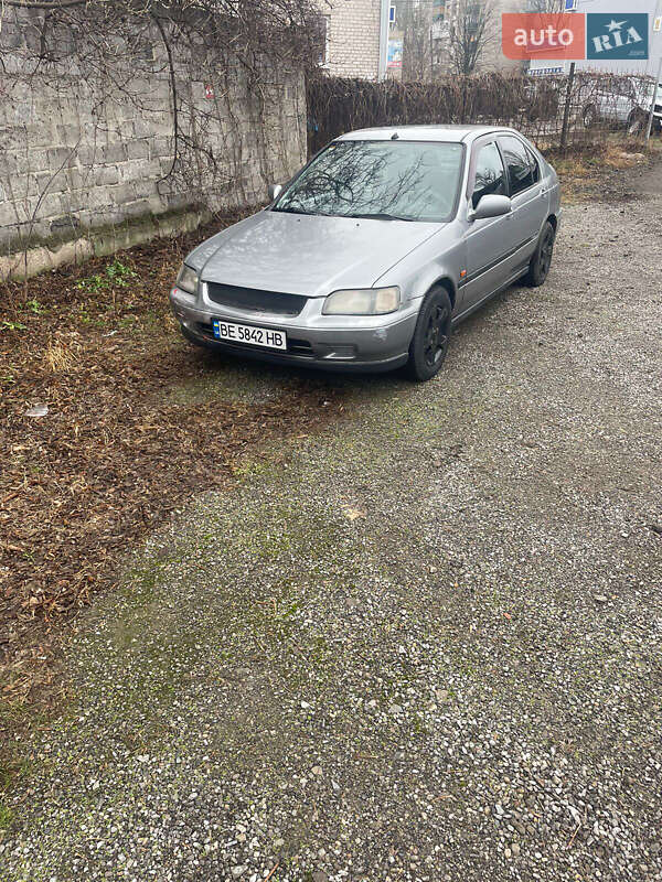 1996 honda civic