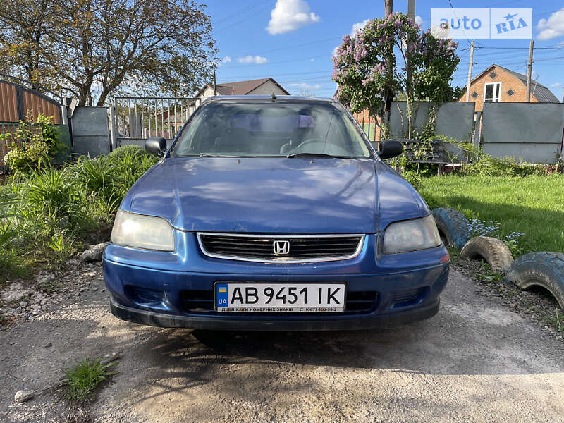 1996 honda civic