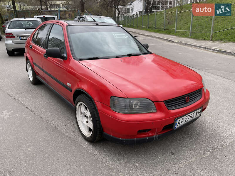 1996 honda civic