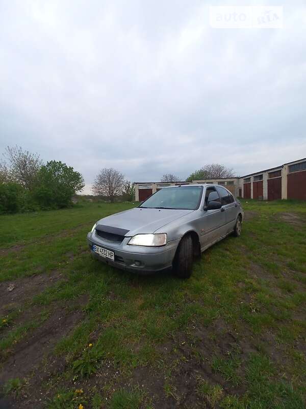 1996 honda civic