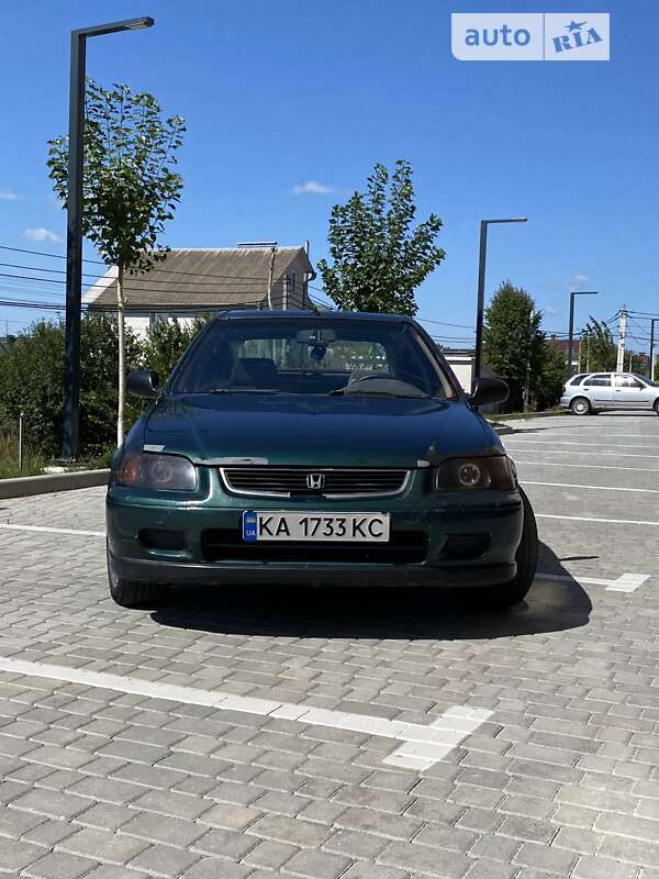 1996 honda civic