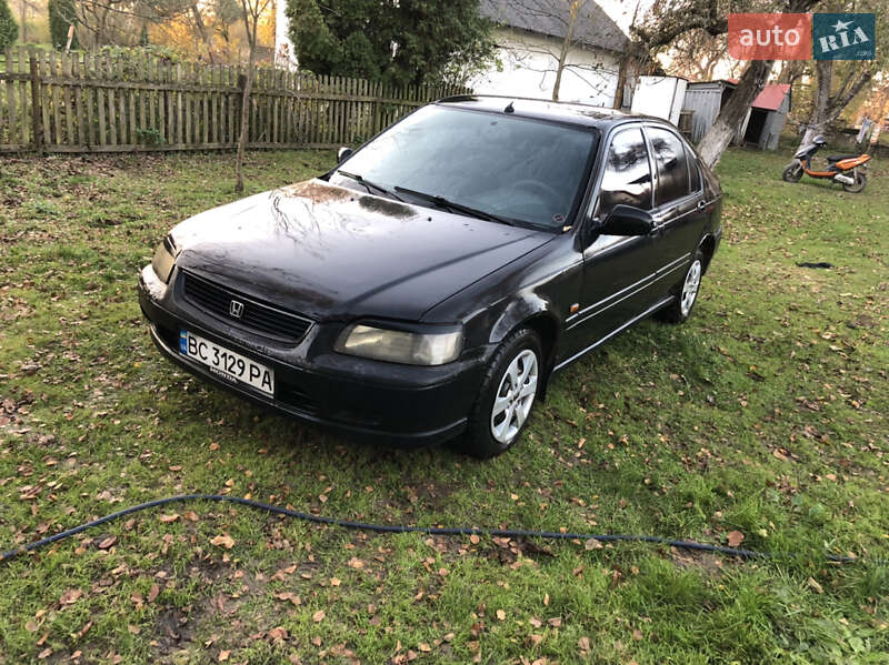 1996 honda civic