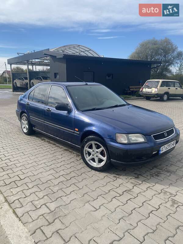 1996 honda civic
