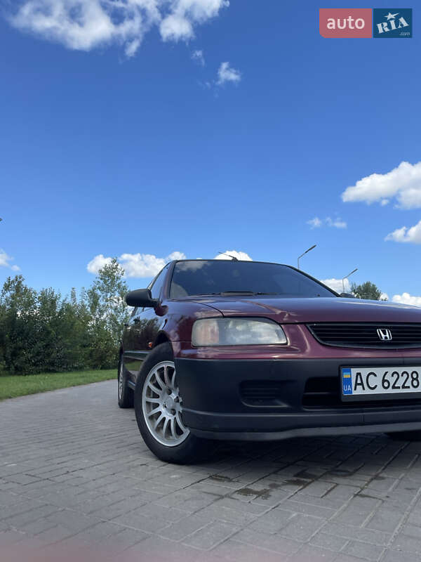 1996 honda civic
