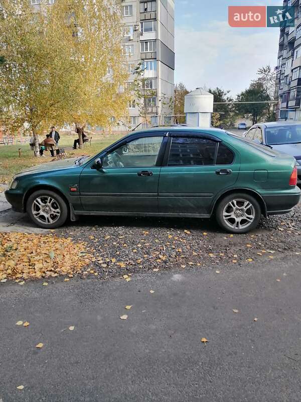1996 honda civic