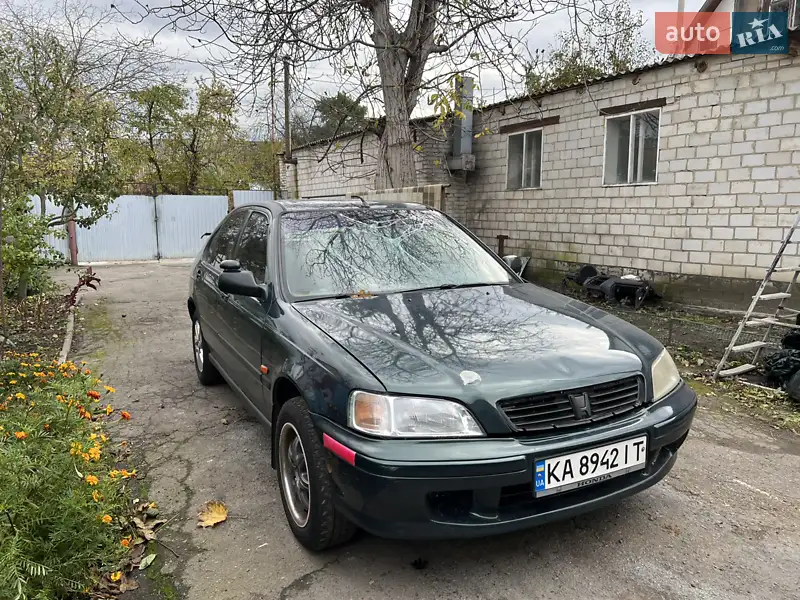 1998 honda civic