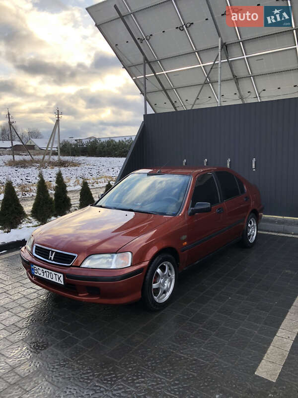 1999 honda civic