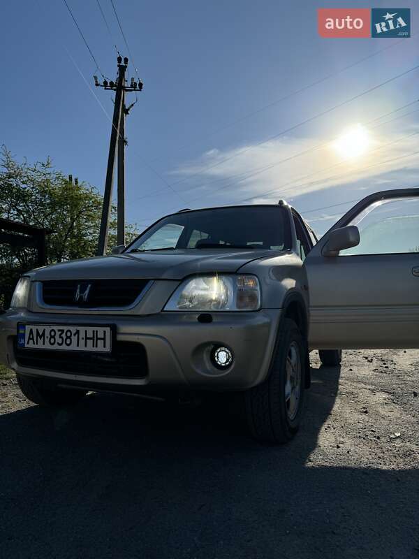 2001 honda cr-v