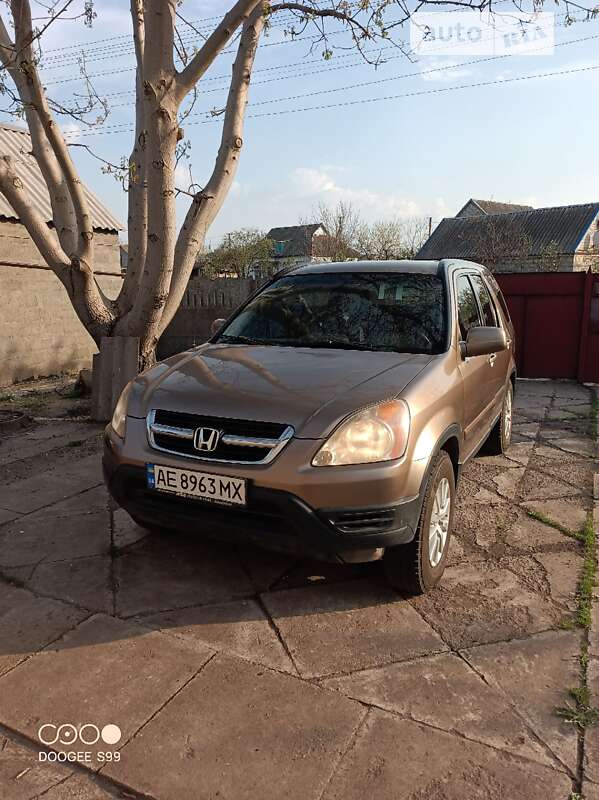 2002 honda cr-v