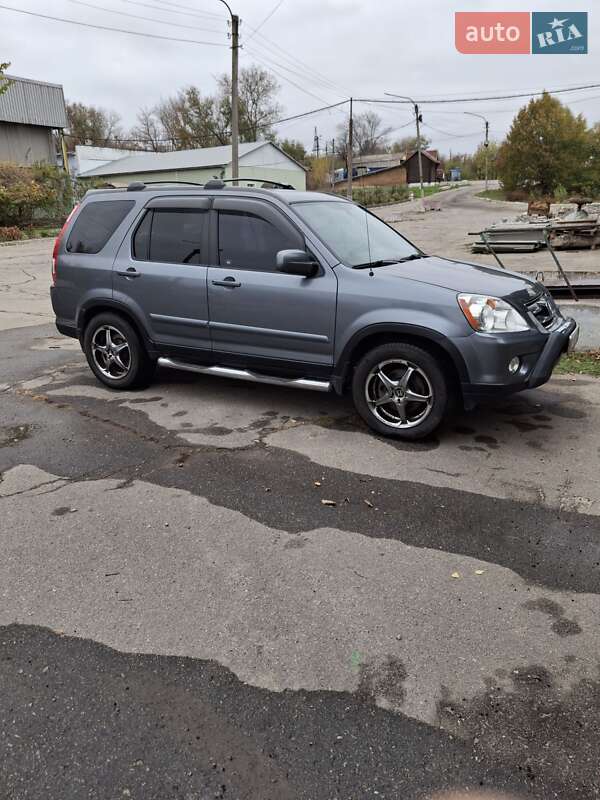 2006 honda cr-v