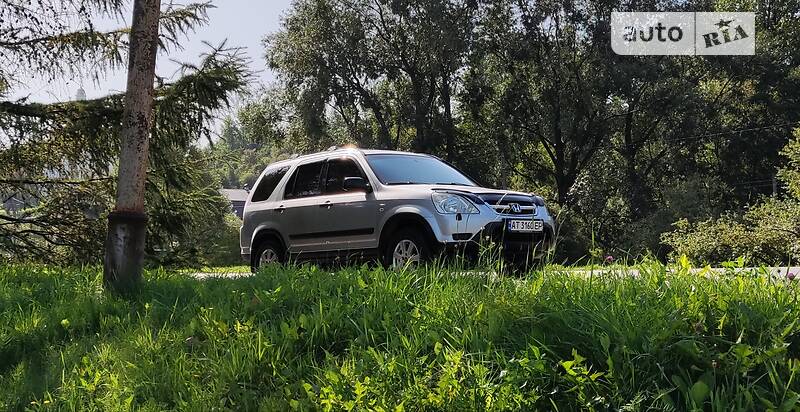 2004 honda cr-v