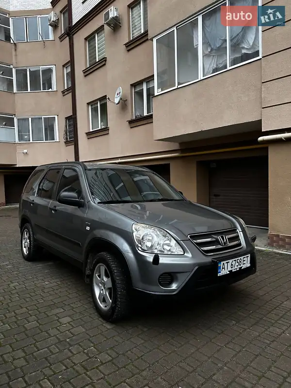2005 honda cr-v