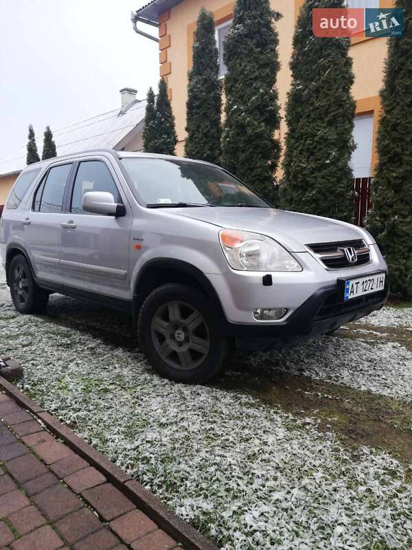 2002 honda cr-v