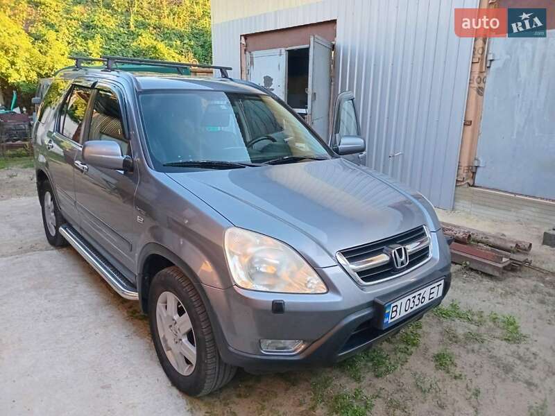 2004 honda cr-v