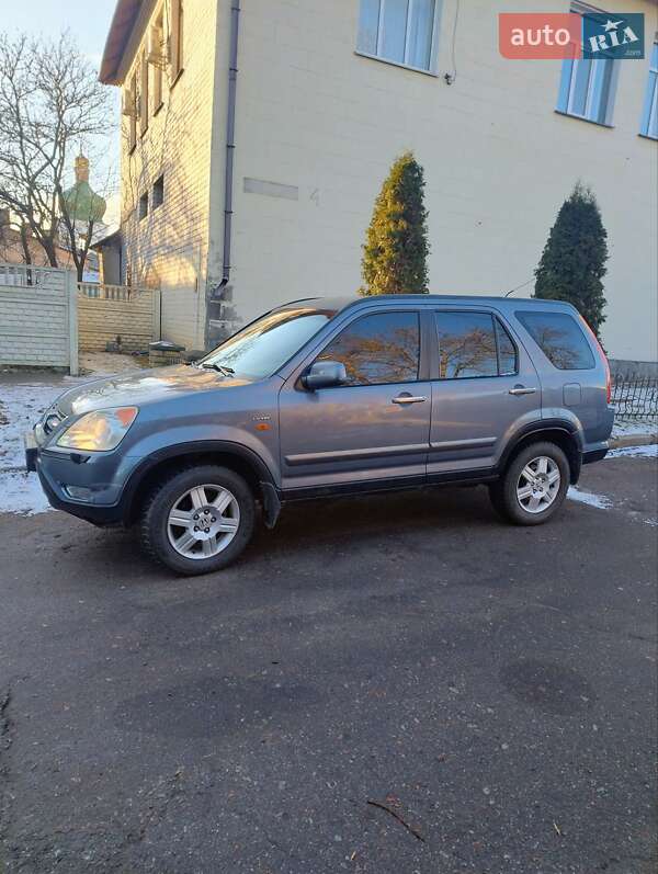 2004 honda cr-v