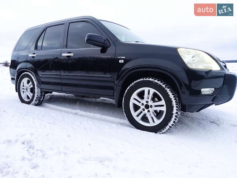 2004 honda cr-v