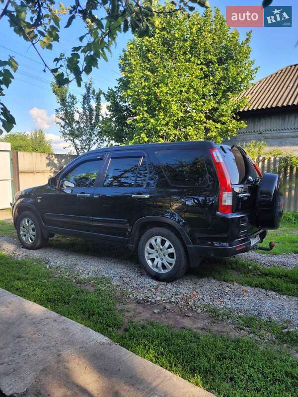 2005 honda cr-v