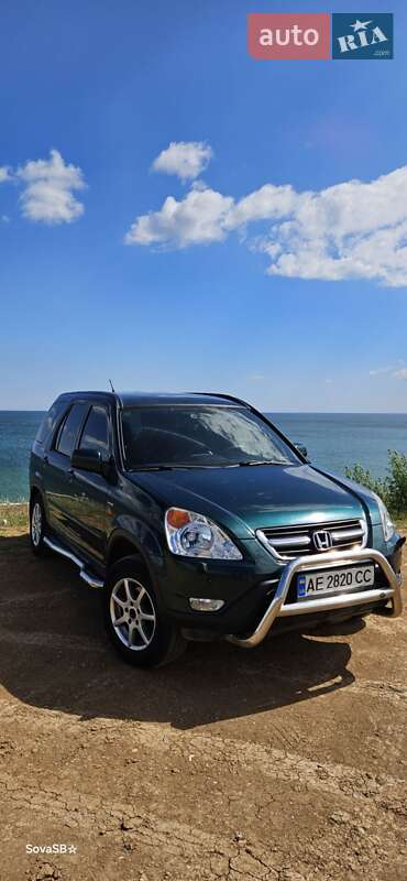 2002 honda cr-v