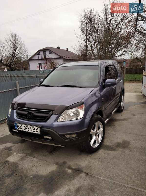 2002 honda cr-v