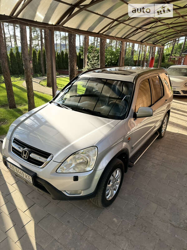 2002 honda cr-v
