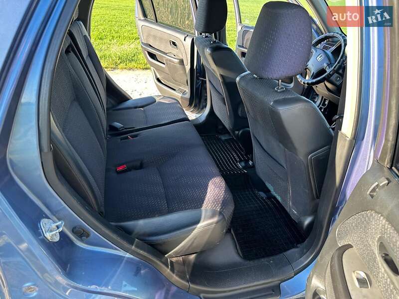 2002 honda cr-v