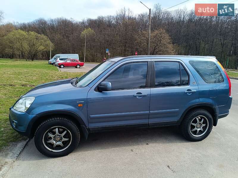 2002 honda cr-v