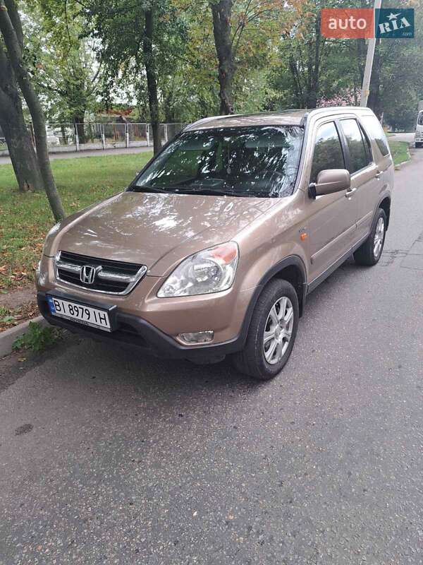 2002 honda cr-v