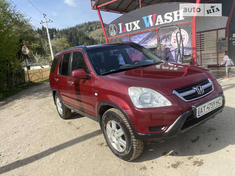2004 honda cr-v