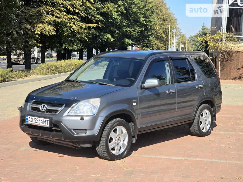 2004 honda cr-v