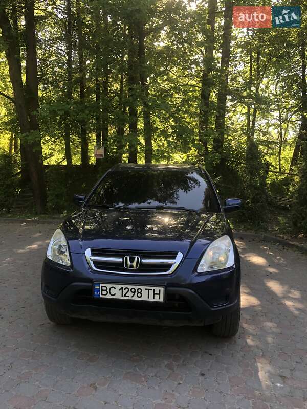 2004 honda cr-v