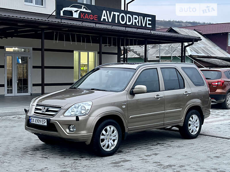 2005 honda cr-v