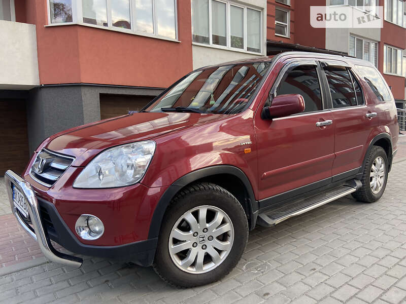 2005 honda cr-v