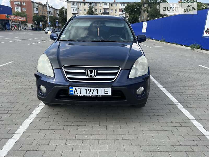 2005 honda cr-v