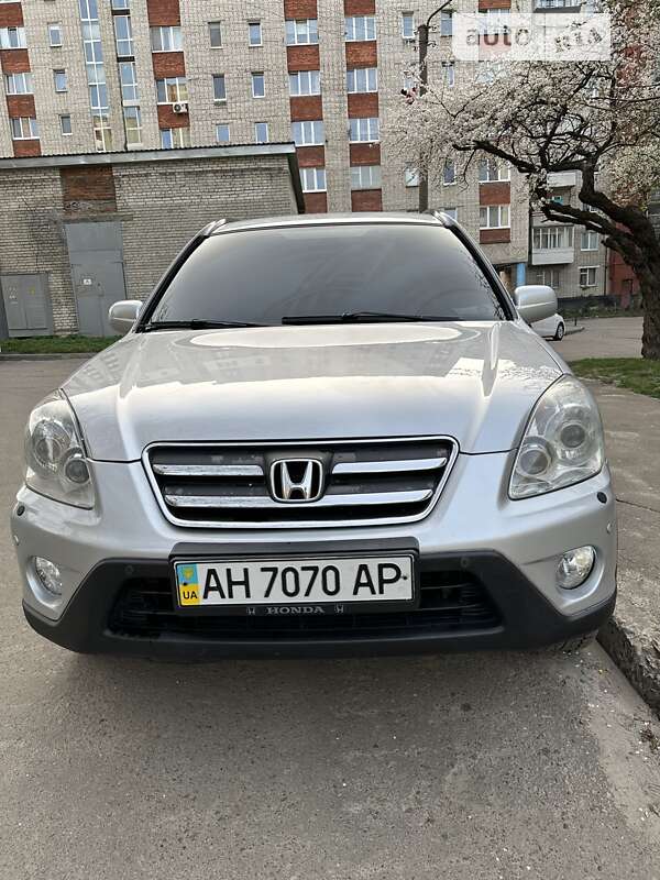2005 honda cr-v