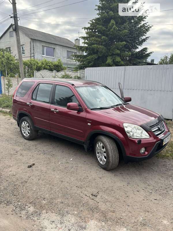 2005 honda cr-v